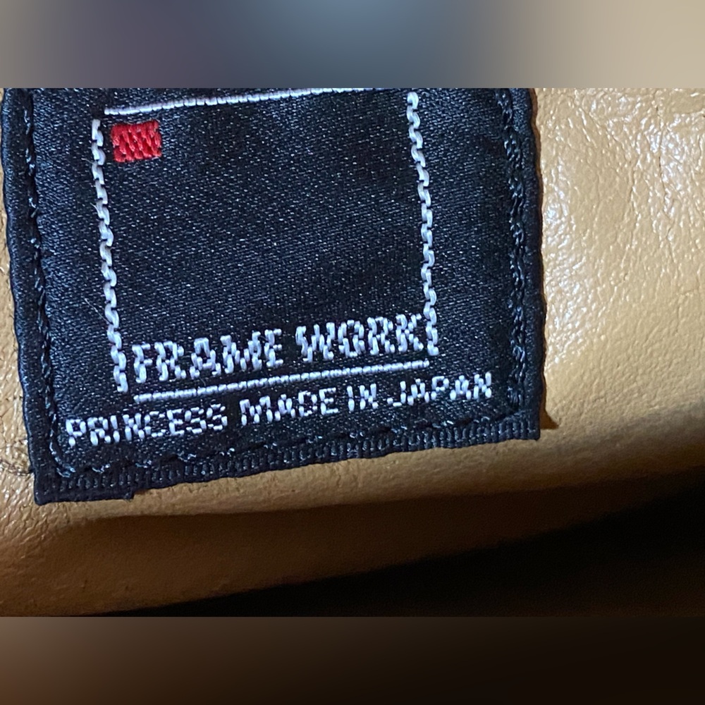 Frame work princess made in Japan leather bag - Picture 9 of 9